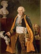 unknow artist Portrait of Pierre Simon Marquis de Laplace USA oil painting artist